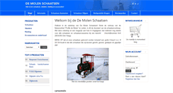 Desktop Screenshot of demolenschaatsen.nl