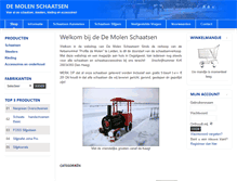 Tablet Screenshot of demolenschaatsen.nl